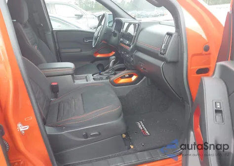 2025 Nissan Frontier Pro-4X 4X4 из США, поврежденный, VIN 1N6ED1EK5SN628410